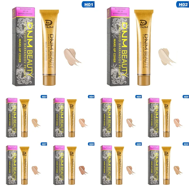Консилер для консилера консилер акне шрам татуировка темные круги Жидкая основа