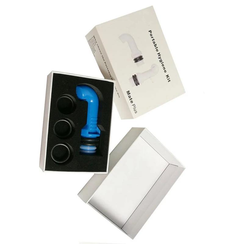 Портативный ручной душ для путешествий средство очистки биде гигиены стирка