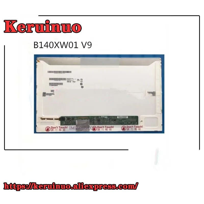 14 '&#x27B140XW01 V9 подходит N140BGE-L13 N140BGE-L11 LP140WH4-TLC1 LTN140AT01LP140WH4-TLP1 для DELL E6430 E5420 3420 3450 E6420 N4120