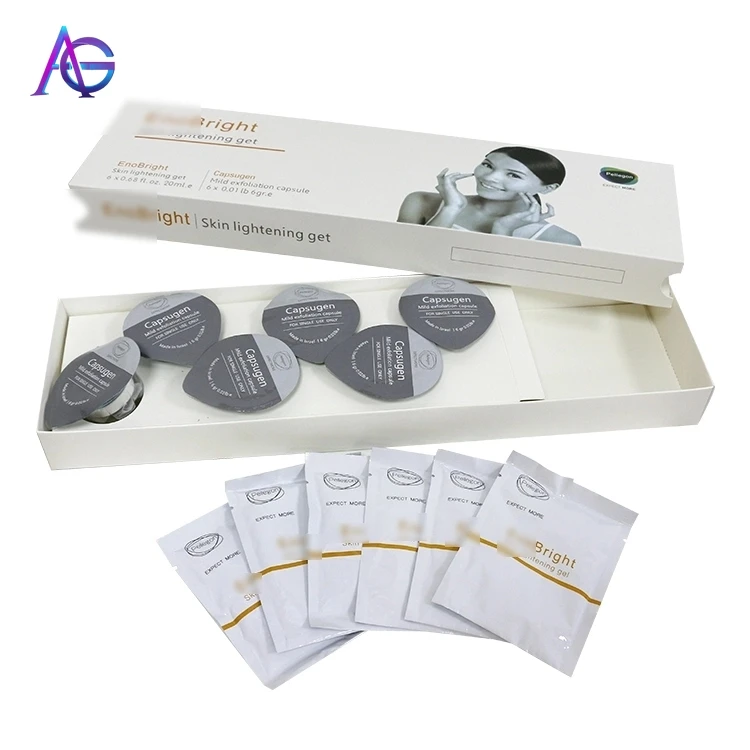 Акне на лице набор для ухода кислородный пилинг машина улучшает упругость кожи расходные материалы для салонов красоты