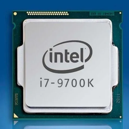 Процессор Intel Core I7 9700 с термопастой процессор 9700K 9700KF 9700F i7 9-го поколения детали
