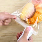 Мини Портативный Теплоизоляционный ручной упаковочный пакет, герметичный кухонный пластиковый пакет для хранения пищи, закусок, фруктов и овощей
