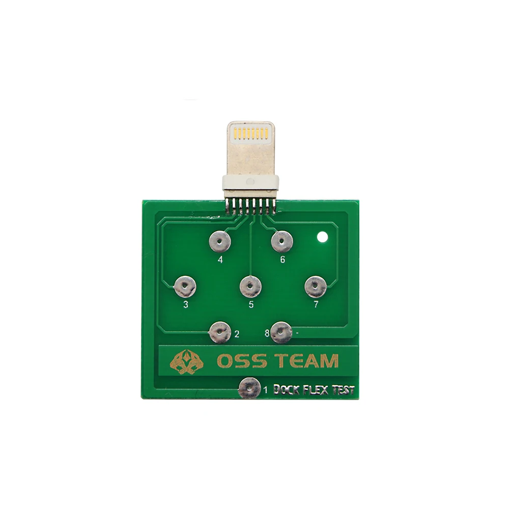 iphone PHONEFIX Micro USB док-станция гибкий тестовая плата для iPhone 6 7 8 и Android телефон U2 батарея шлейф для зарядного устройства легкий тестовый инструмент - Цвет: iphone