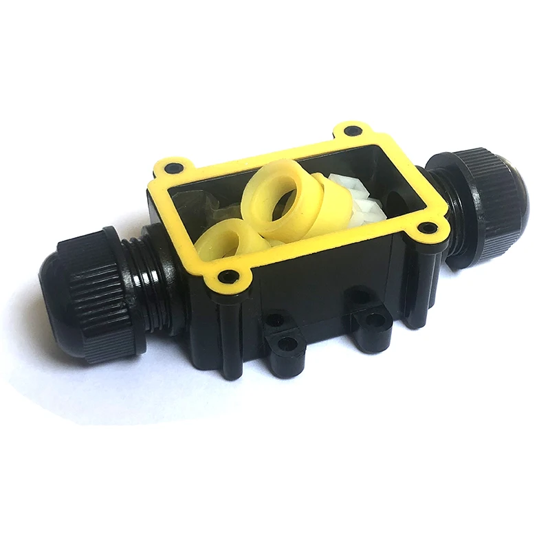 Новый 2 полосный Водонепроницаемый Электрический соединительный кабель провод