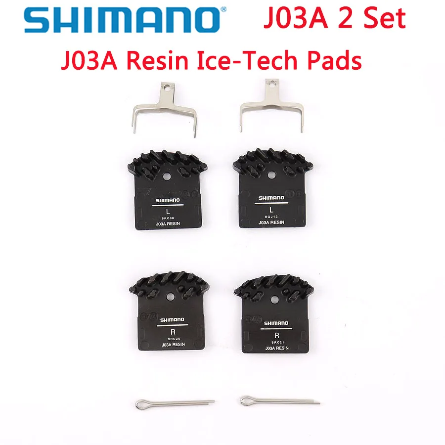 J03A 2 Set Bulk Shimano J02a J03a J04C колодки DEORE SLX XT J02a J04C охлаждающий плавник Ice Tech тормозные колодки горные M7000 M8000 M9000 M6000 M785 M675 - Цвет: J03A 2 Set Bulk