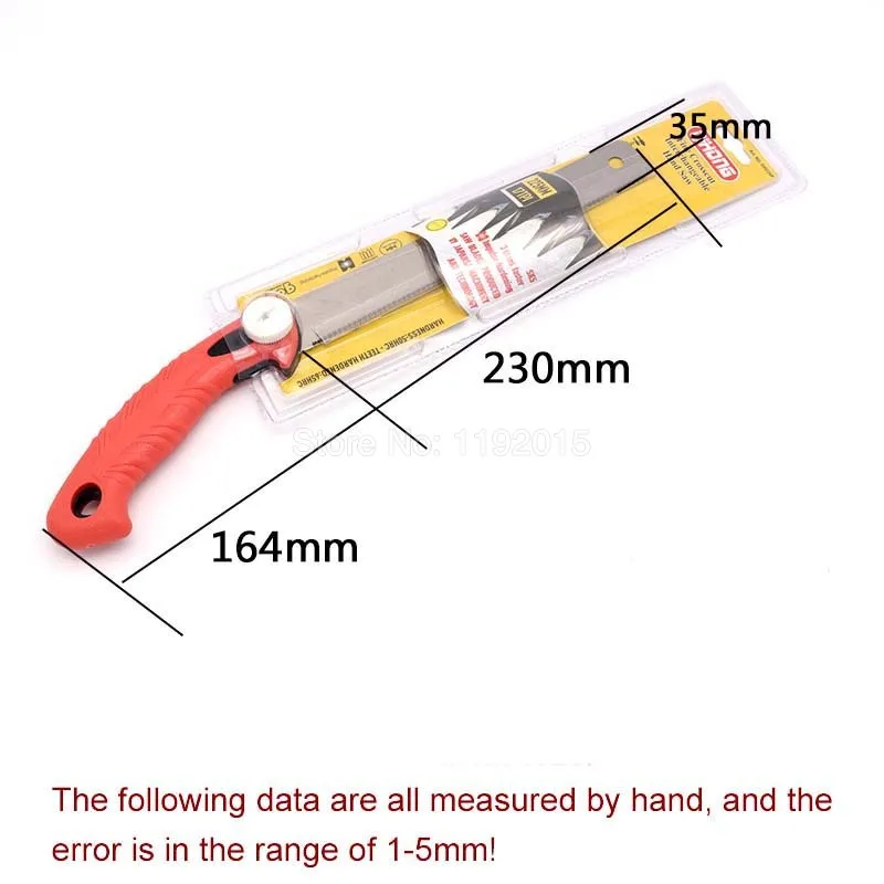 1Pcs Portable Mini SK5 Hacksaw Trimming Hand Saw Folding Multifunctional Pruning Garden Decoration Tool Butterfly Knife Cutting |