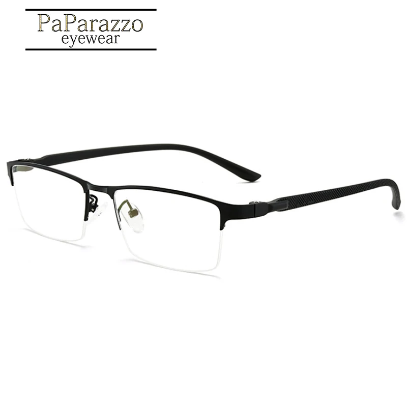 Сверхлегкие мужские очки из титанового сплава для близорукости Суперэластичные