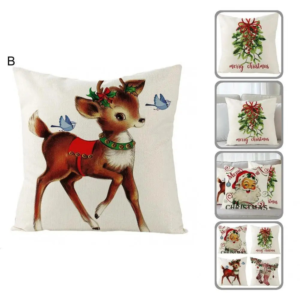 

Reliable Pillow Cover Fine Workmanship Colorfast Square Pillow Cover for Bedroom Pillow Cover