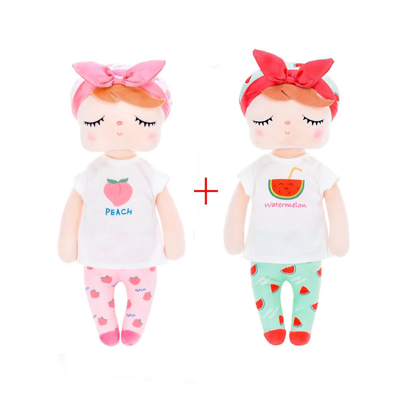 Новый плюшевый и мягкий милый Кролик Metoo 2 шт. милые животные для детей игрушки