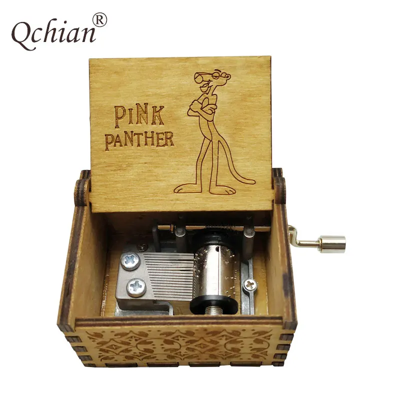 Музыкальная шкатулка Звездные войны Розовая пантера подарок на день рождения