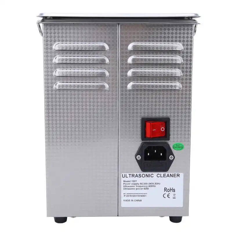 

Industrial Ultrasonic Cleaner 1.3L PCB Board Engine Parts Mould Oil Rust Remove Ultrasound Cleaning Machine