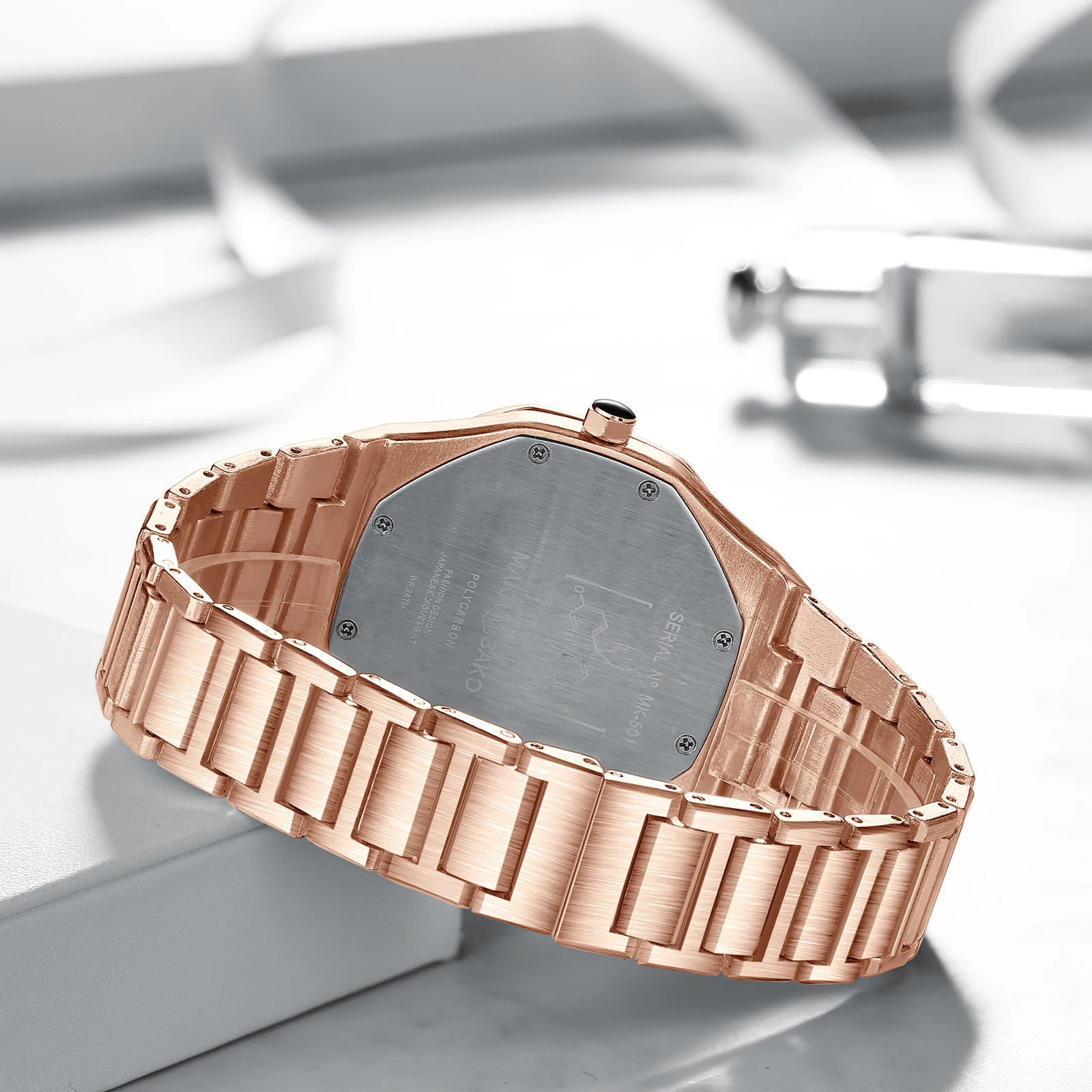Женские Водонепроницаемые часы из нержавеющей стали Топ люксовый бренд 2020 новые