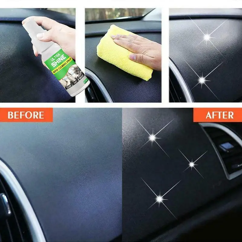 

30/120/256ml Super Cleaning Spray Car Clean supplies V3V9