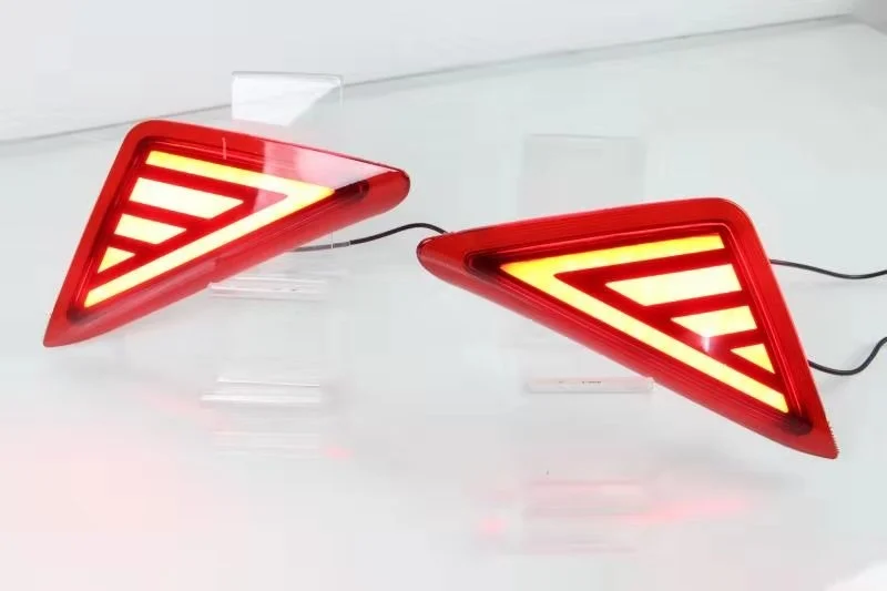 

Eosuns Car Styling for Toyota Chr Izoa Rear Lamp, Brake Light, Daytime Running Light,reversing Signal Fog Lamp