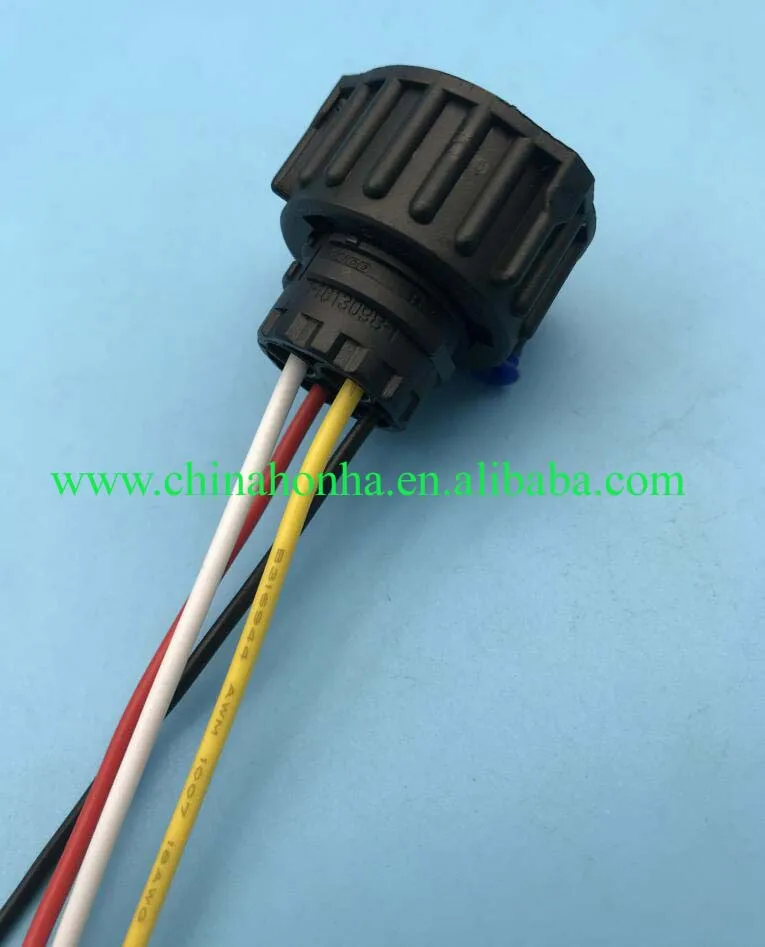 5 шт. автомобильный водонепроницаемый 4-контактный разъем Tyco Amp 1-1813099-1 967325-1 1-1813099-2 -