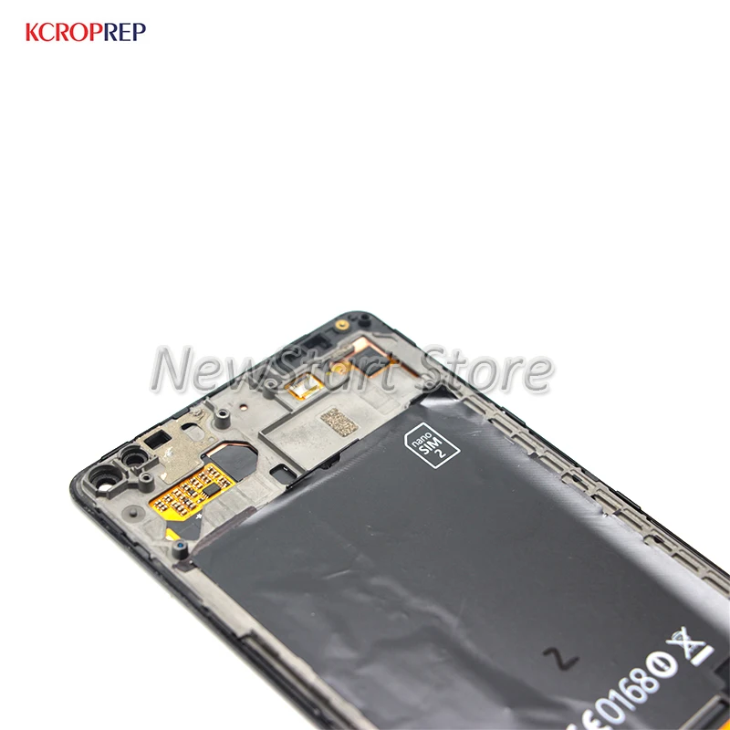 Для Nokia microsoft Lumia 950XL 950 XL RM-1118 ЖК-дисплей с сенсорным экраном дигитайзер сборка для
