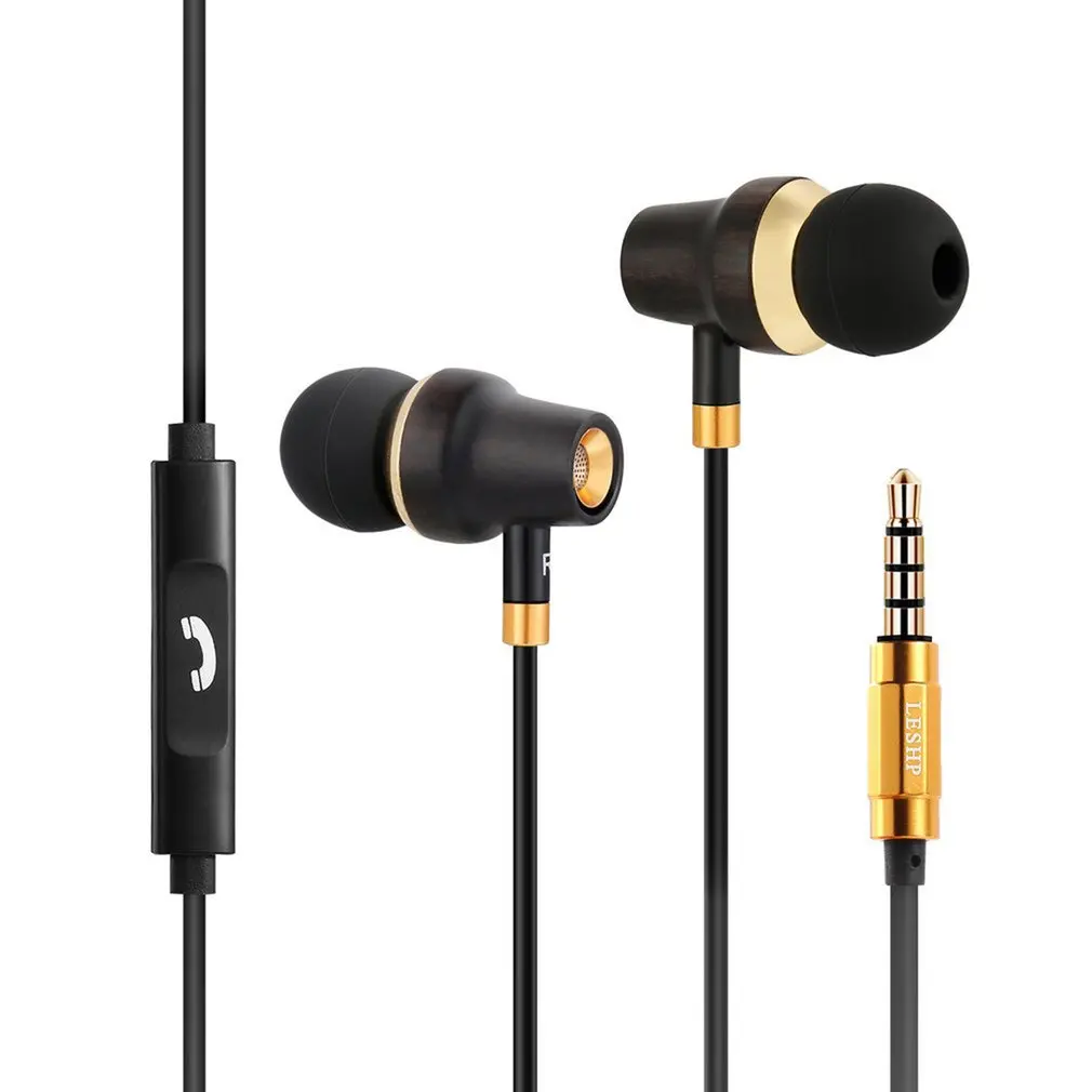 

Four-channel Headphone D8 High Resolution Heavy Bass In-ear Headphones Earbud With Mic For Smart Phones