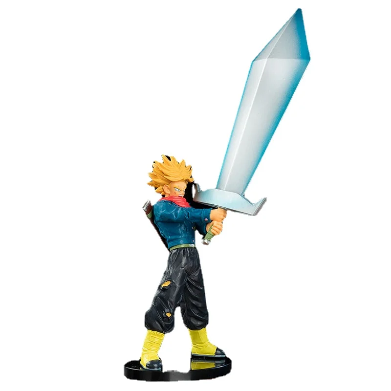 

2021 New Japanese Anime Dragon Ball Torankusu Sword of Hope Anime Figure Collection Model Toys Birthday Gift