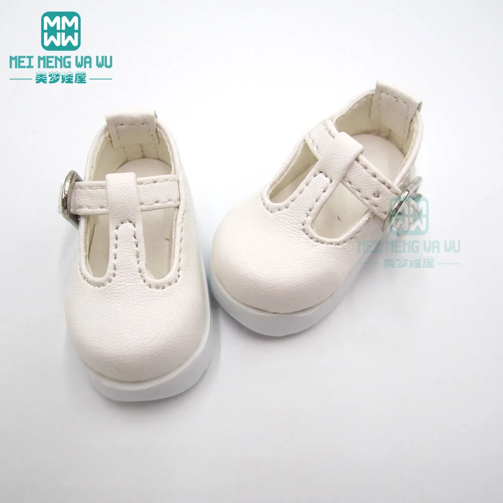 Кукольные туфли 5 см * 2 6 1/6 BJD YOSD MYOU Dollfie из искусственной кожи на высоком каблуке