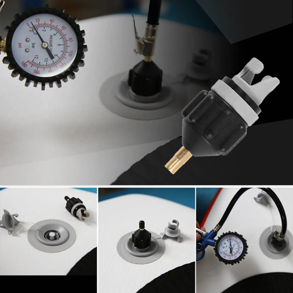 Адаптер насоса адаптер воздушного клапана для надувной лодки лопастная доска