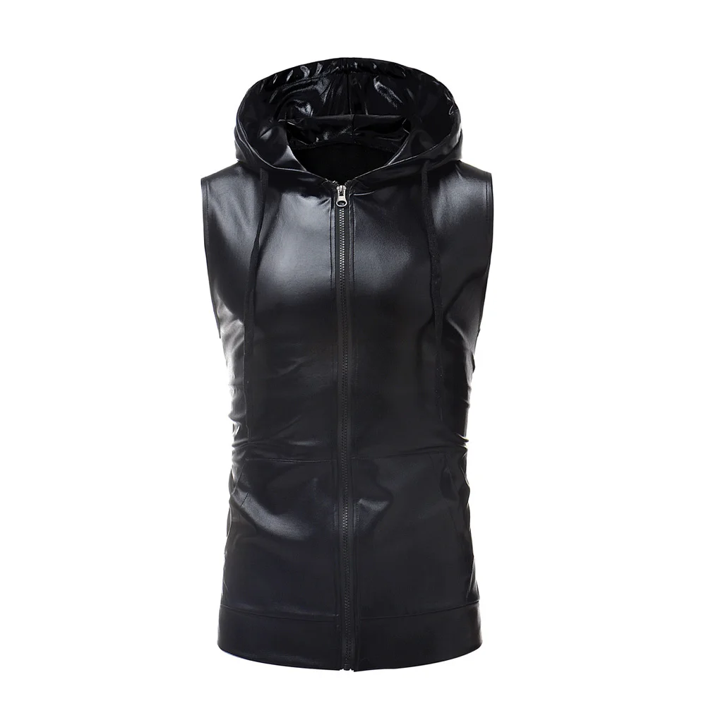 Мужские топы танцевальная толстовка на молнии с капюшоном большие размеры