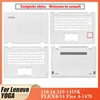 Новинка для Lenovo YOGA 510-14 510-14ISK FLEX4-14 Flex 4-1470 чехол для ноутбука ЖК-задняя крышкаУпор для рукНижняя крышка белого цвета