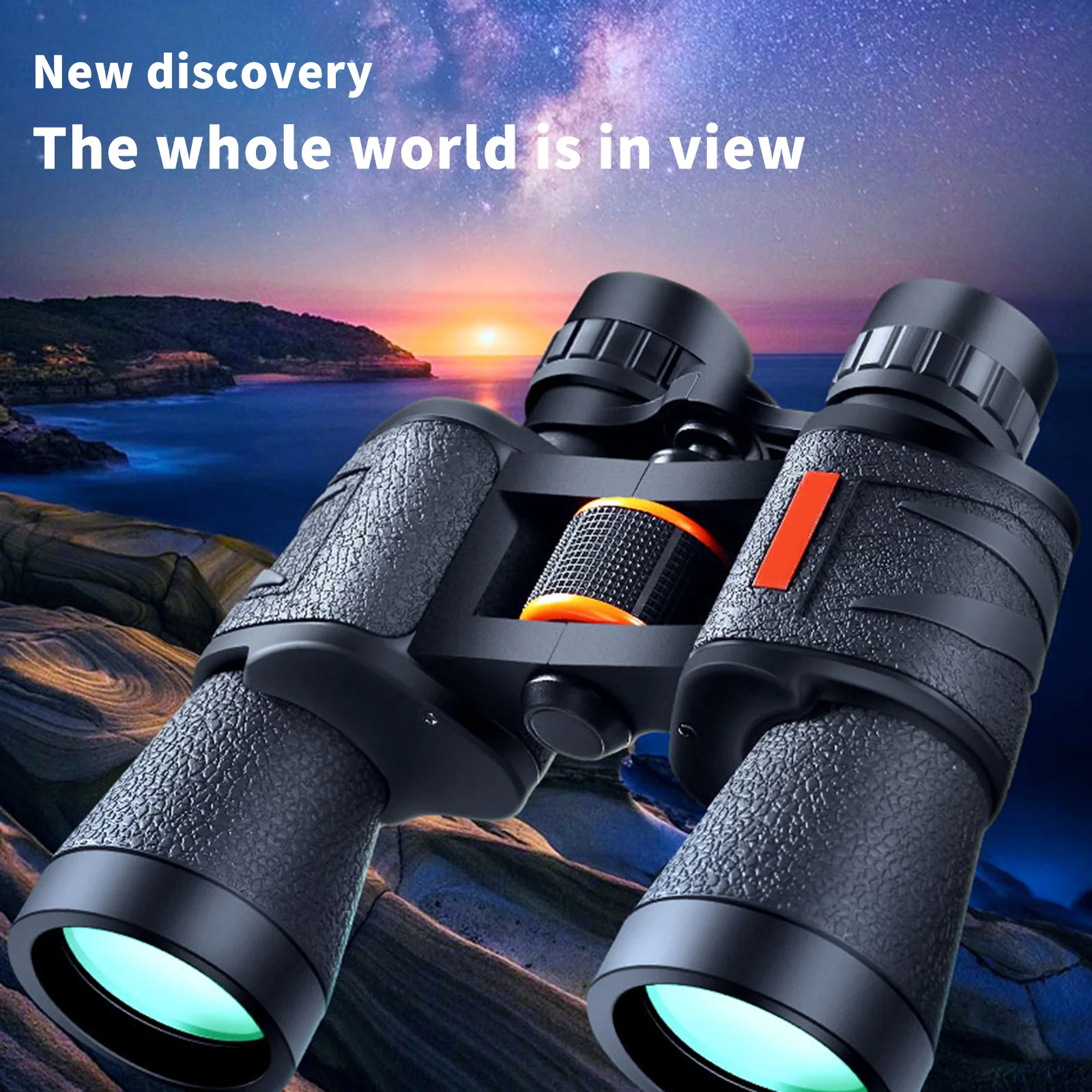 

Binoculars 20x50 Long Range HD High Power Telescope Optical Glass Lens Low Light Night Vision For Hunting Sports Telescope