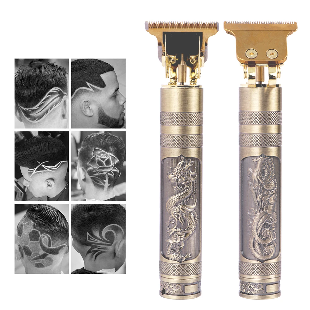 Профессиональная электрическая машинка для стрижки волос триммер мужчин