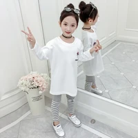 girls suits sweatshirts%c2%a0 pants kids cotton 2021 cartoon spring autumn teenagers for 4 12 years children%c2%a0clothing set outfits