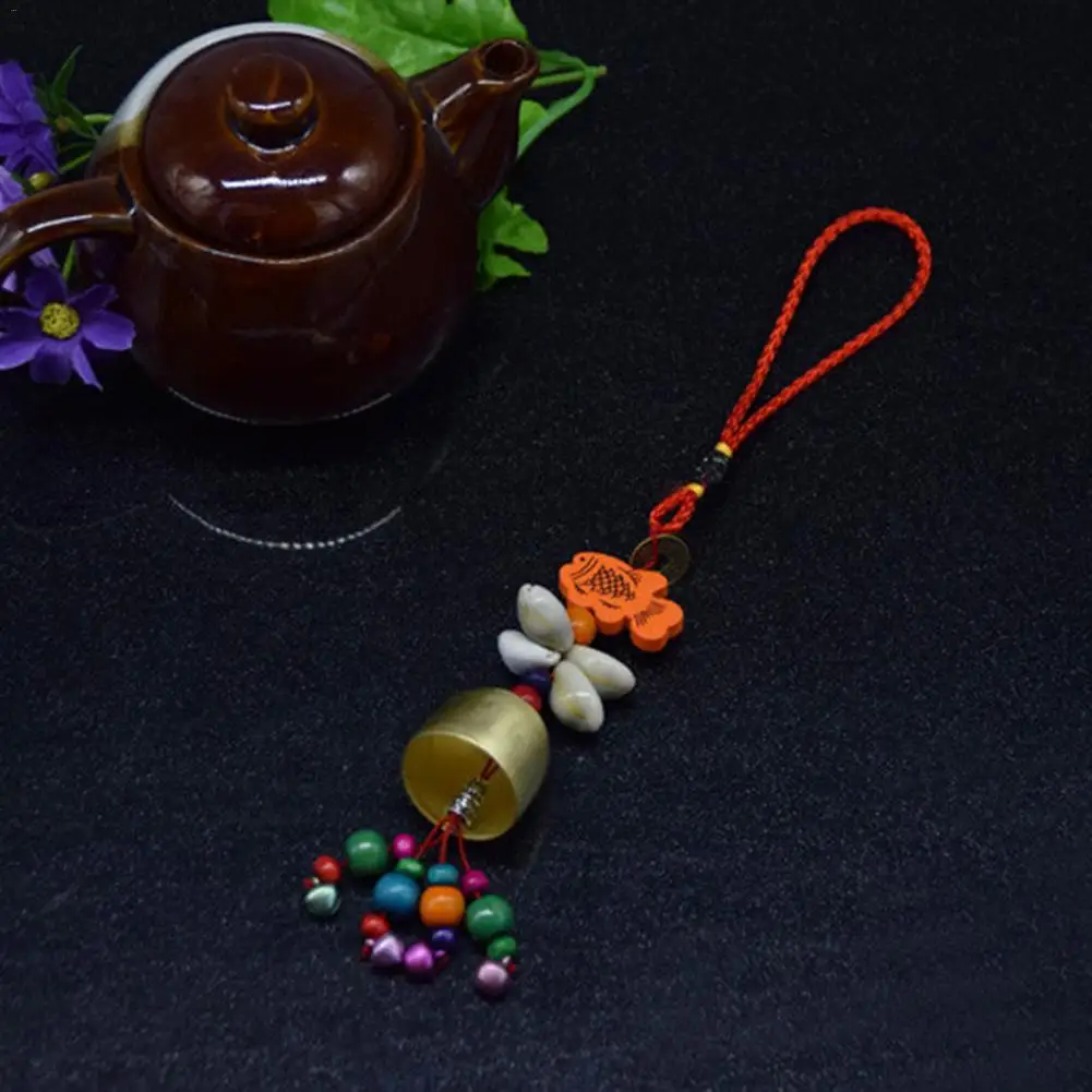 Медные ветряные колокольчики ручной работы этнический ветряной Бронзовый