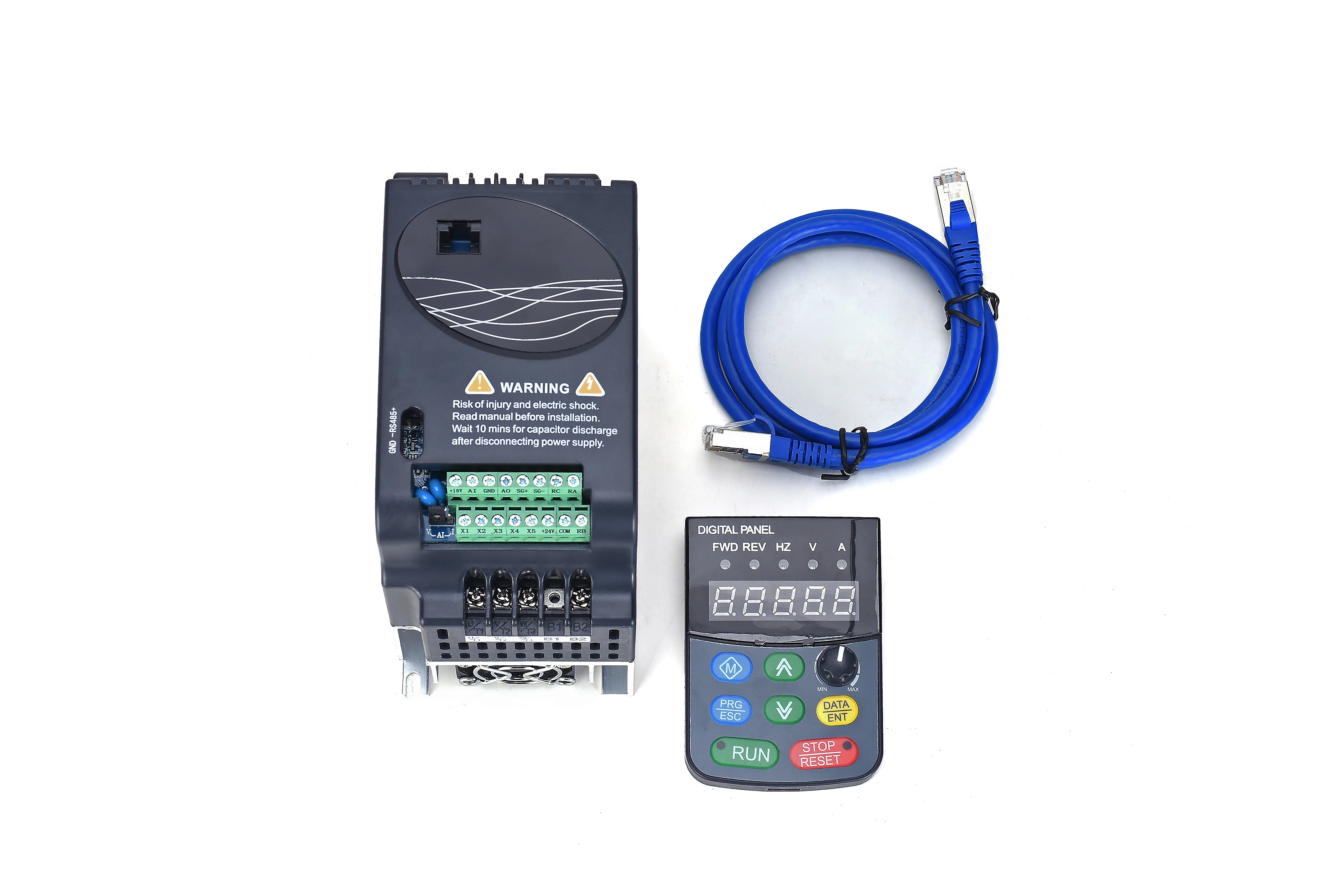 

single/three-phase frequency converter 7.5kw/50Hz/380v with water irrigation system
