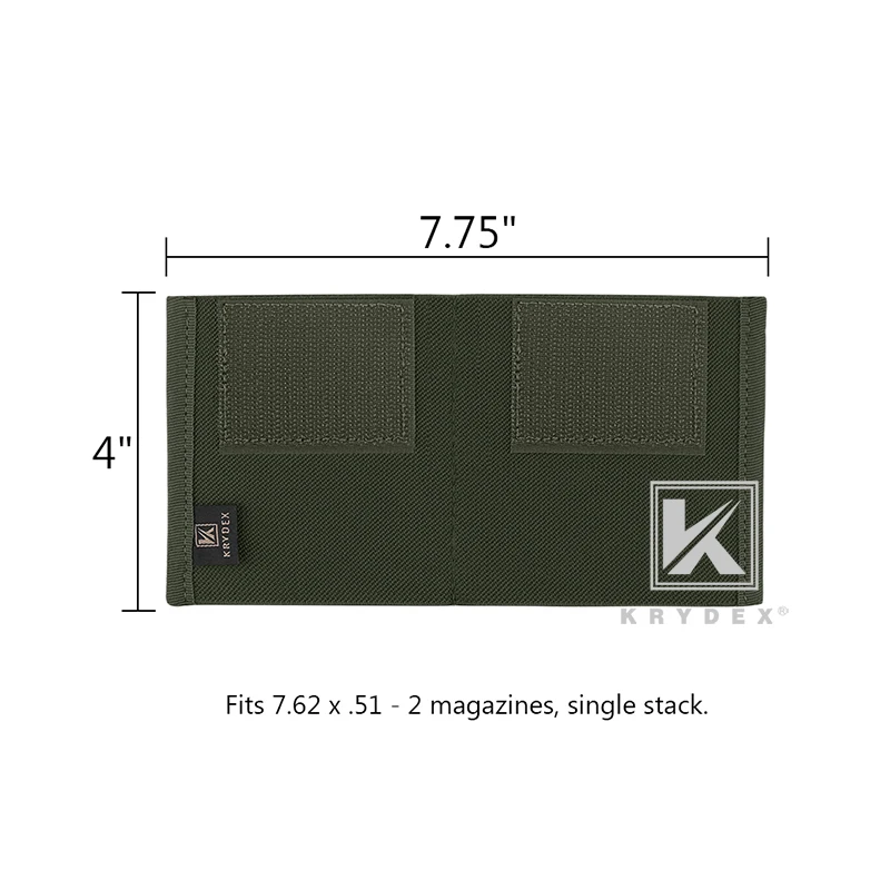 KRYDEX 7 62 HK эластичная Встроенная двойная подставка для магазинов 75*4 &quotв стиле