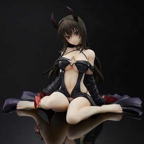 Аниме модель ПВХ экшн фигурка для любви сексуальная девушка темнота koтегава Yui
