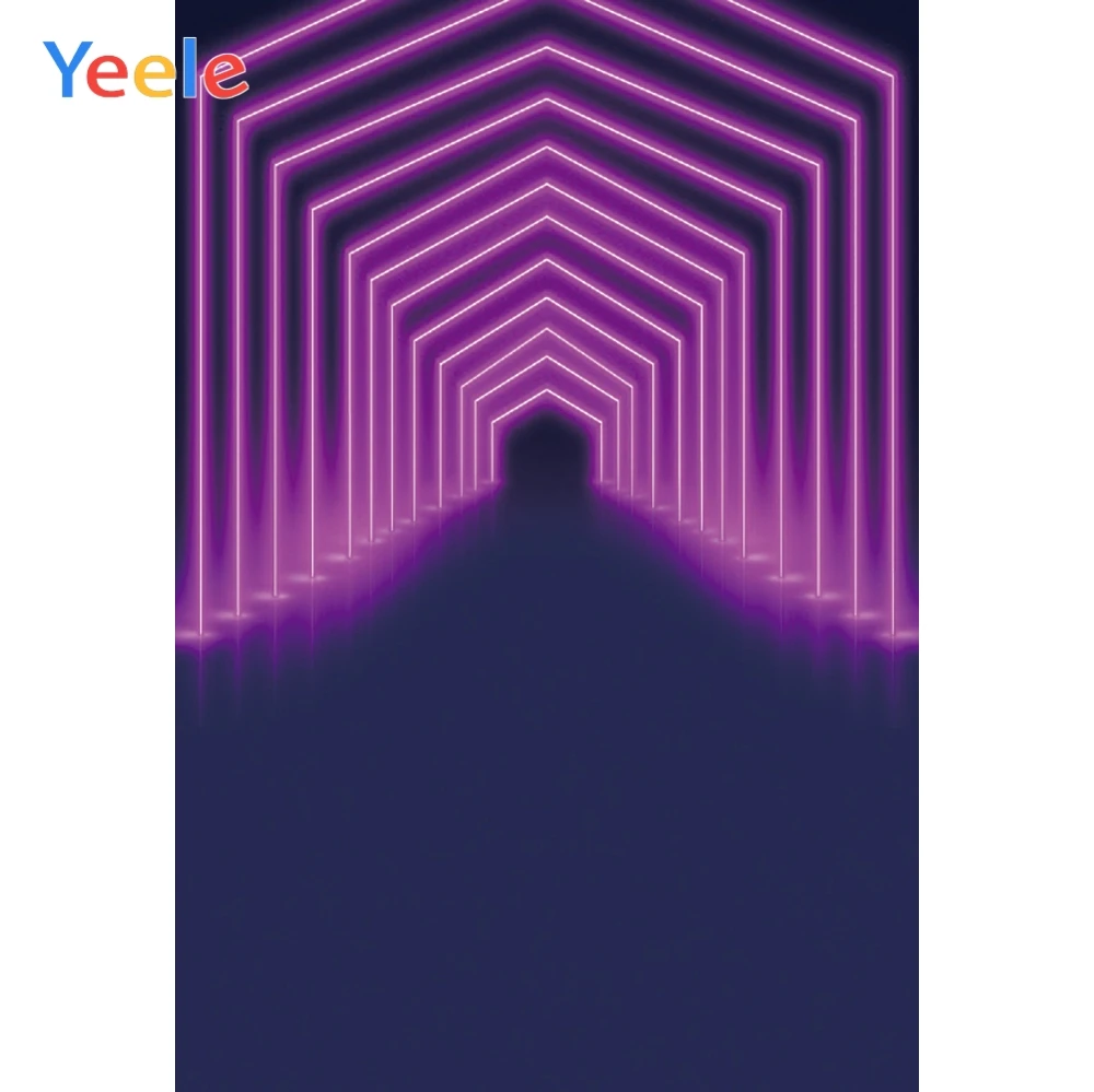 Yeele лазерный цветной сценический светильник электронный праздничный фон для