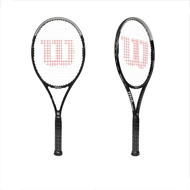 New High Quality PRO STAFF Full Carbon Fiber Professional Tennis Racket Beginner And Advanced With Bag | Спорт и развлечения