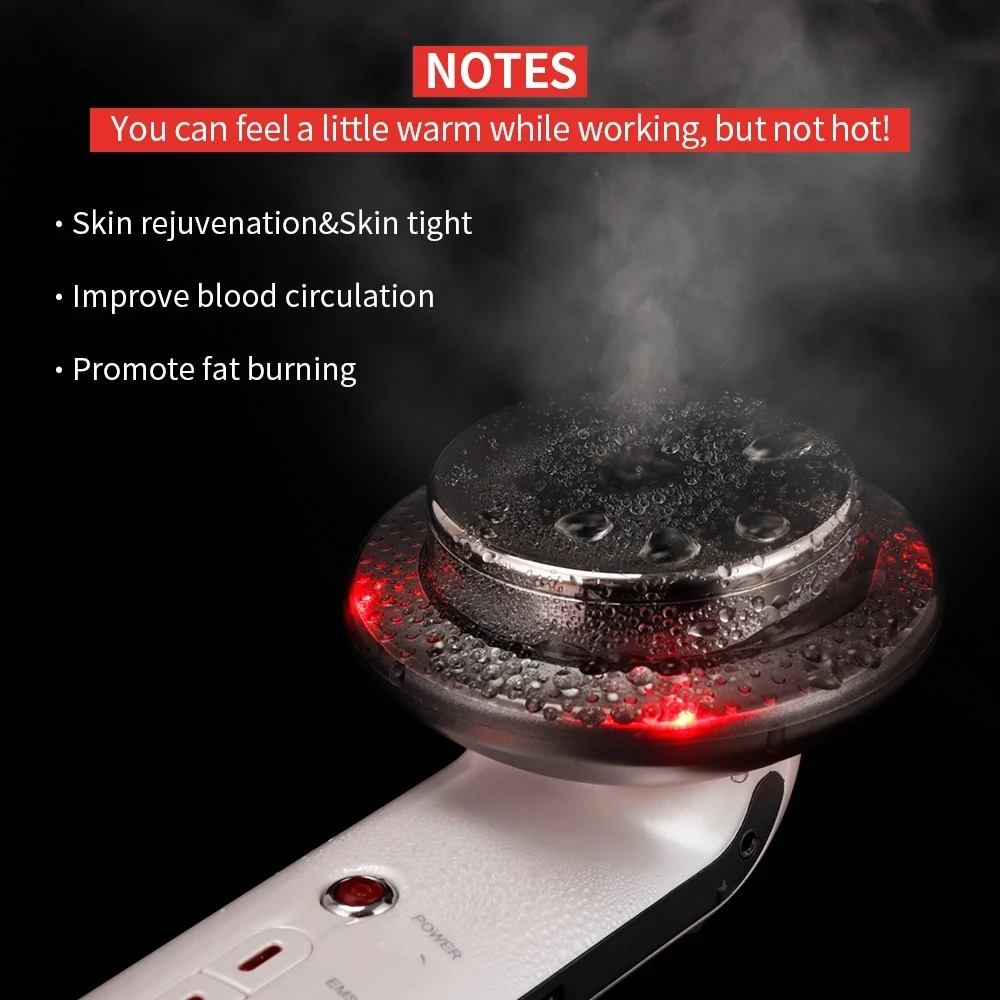 Массажер для похудения ультразвуковая кавитация сжигание жира на EMS потеря веса