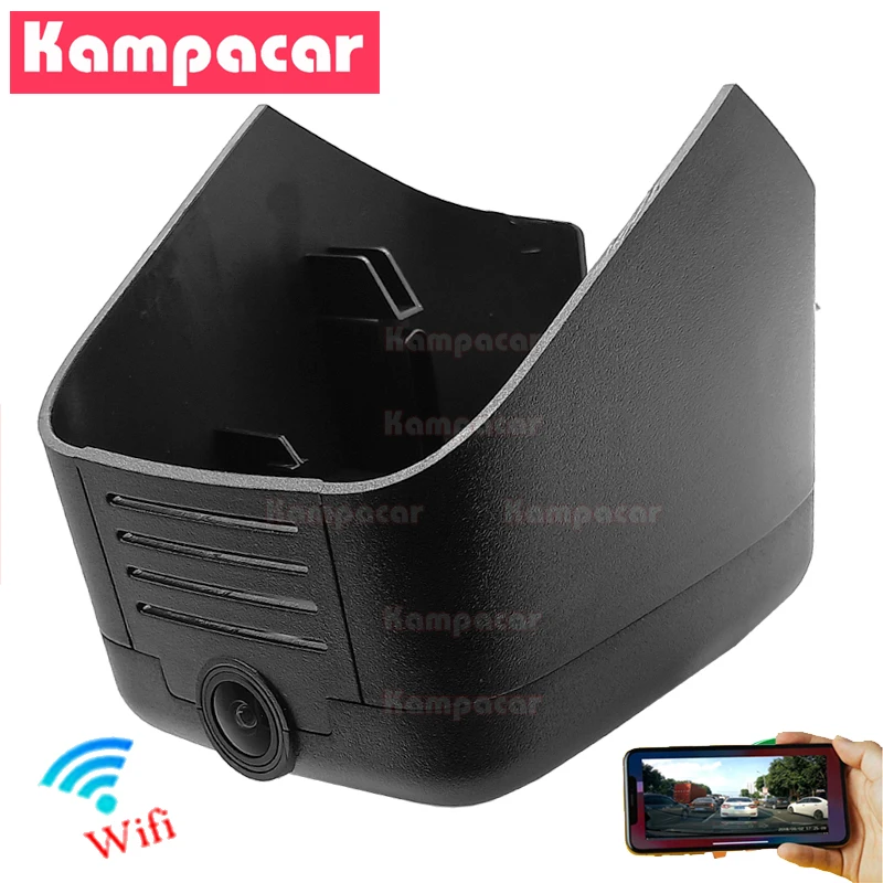 

Автомобильный видеорегистратор Kampacar, 114 мм, 4K, 2160P