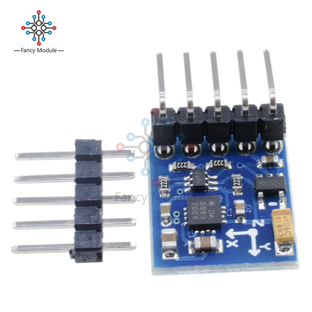 GY 271 HMC5883L 3V 5V Тройная Ось Компас магнитометр сенсор модуль для Arduino|module for arduino|module