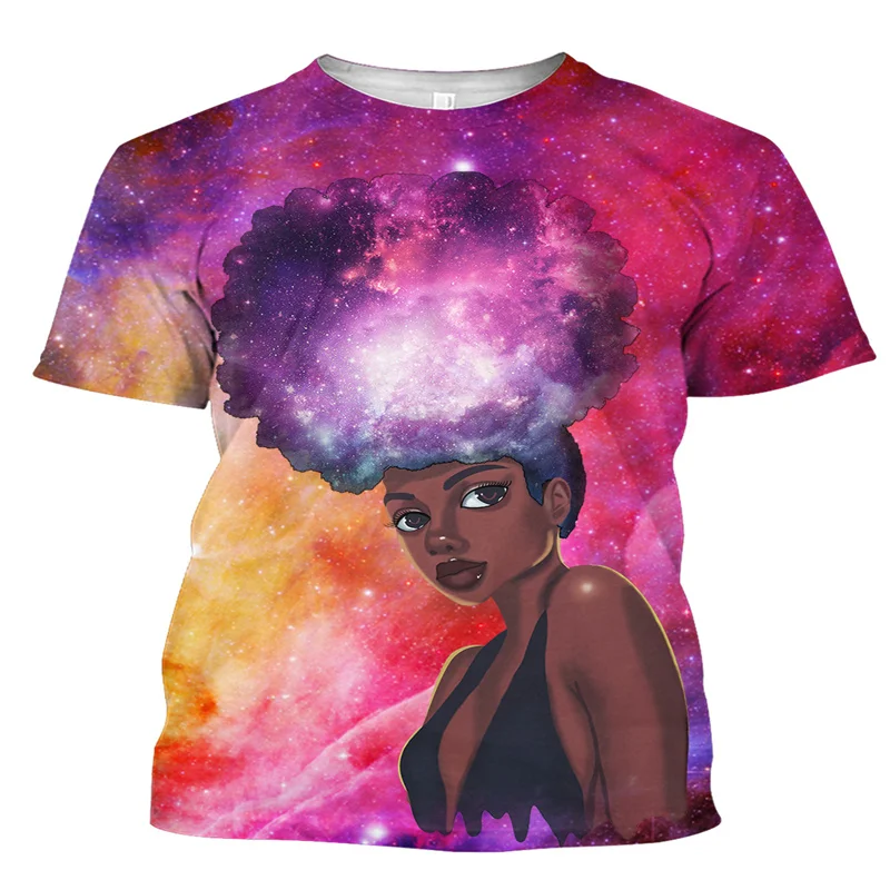 

2021 New Arrival Women T-Shirt 3D Digital Full Printing Fashion Anime Shirt Short Sleeve Harajuku Anime Shirt