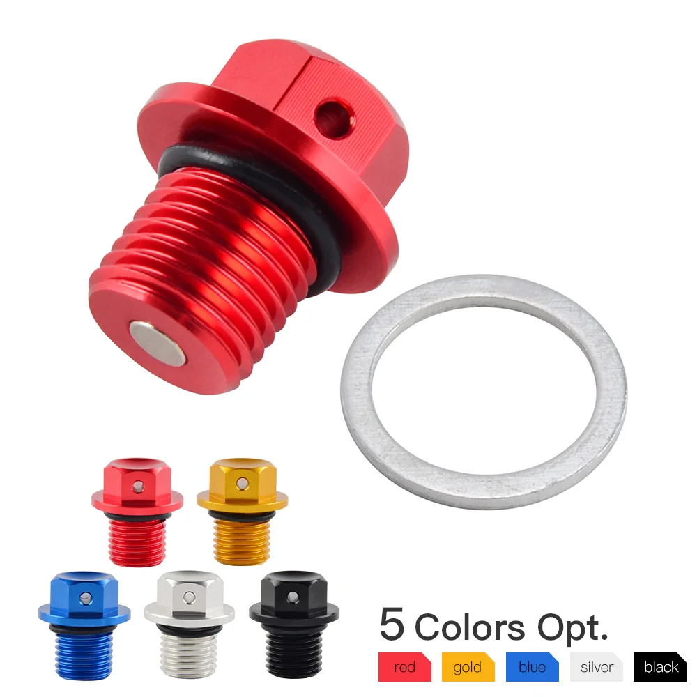 

14MM Magnetic Oil Drain Plug Bolt For Honda CB1000 CB1000SF CB1100 CB1300SF X4 X11 CBR250RR CBR1100XX VFR1200X VFR1200F Motor