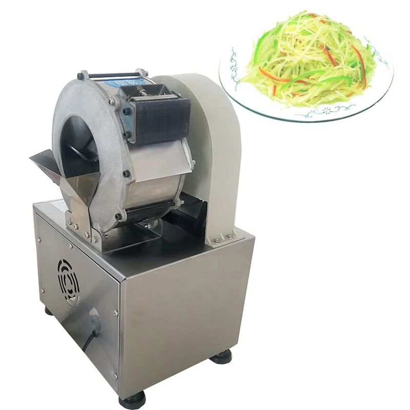 Промышленная электрическая машина для нарезки фруктов овощей кубиков картофеля