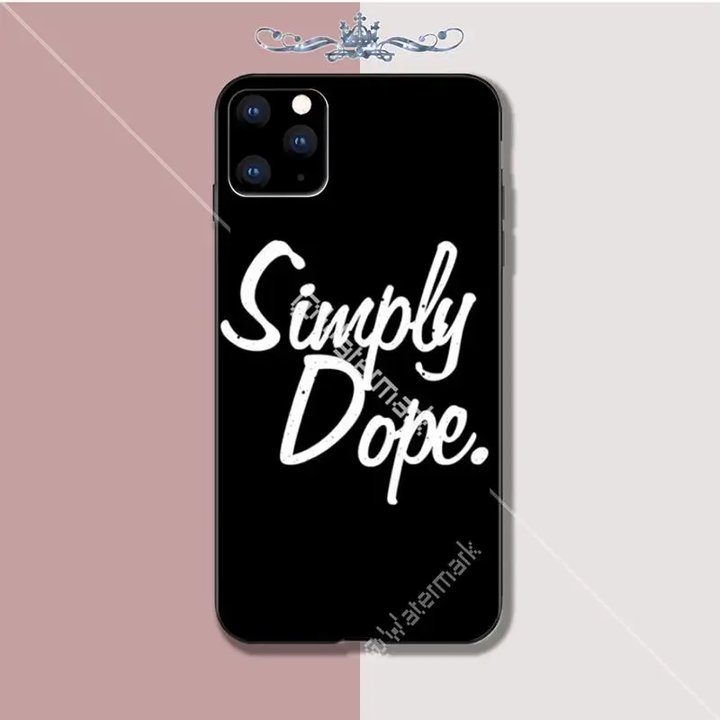 Роскошный чехол Dream Smile Heart Dope для Iphone 5s Se 6 6s 7 8 Plus X Xs Max Xr 11 Pro силиконовые чехлы |