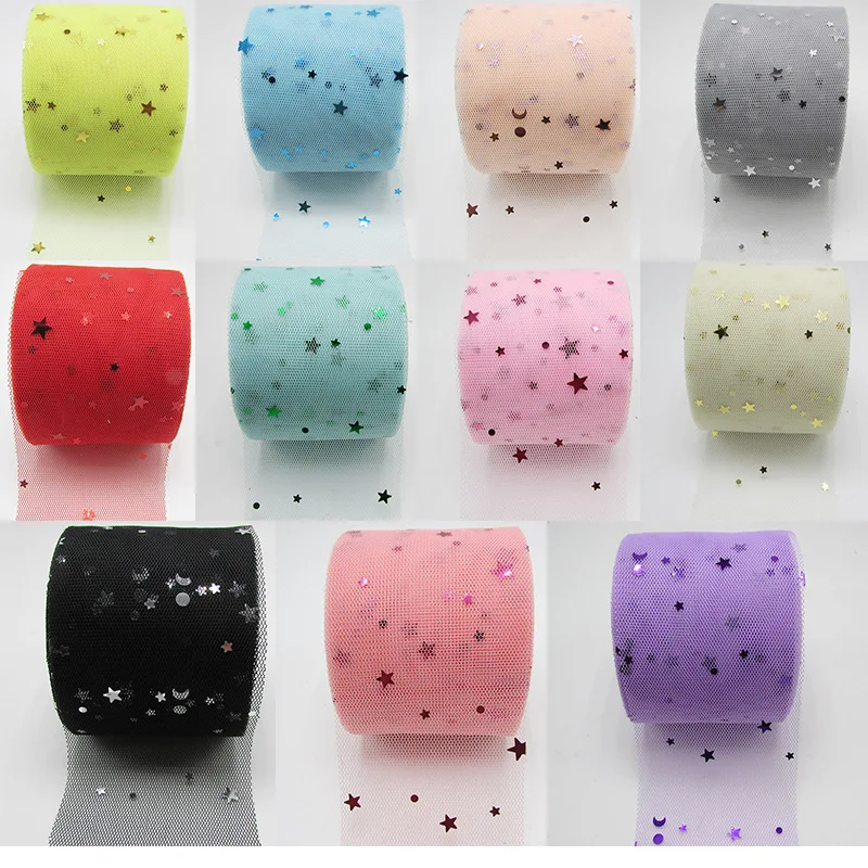 6 м/лот 8 см Звездная Марля тюль для рукоделия материал шитья аксессуары жесткая