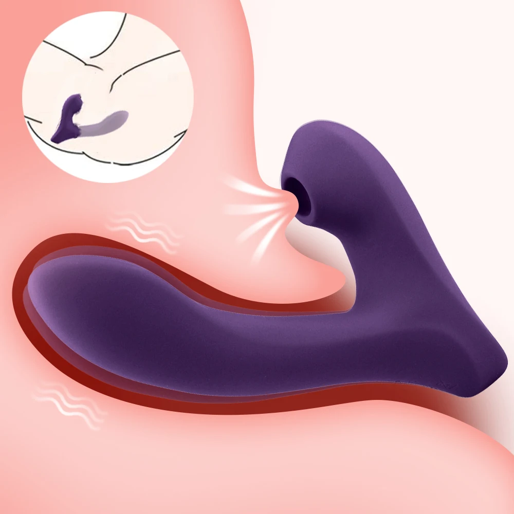 

Clitoris Sucker Vibrator Protable Wearable Sucking G-Spot Vagina Massager Clit Stimulation Adult Product Sex Toys For Women