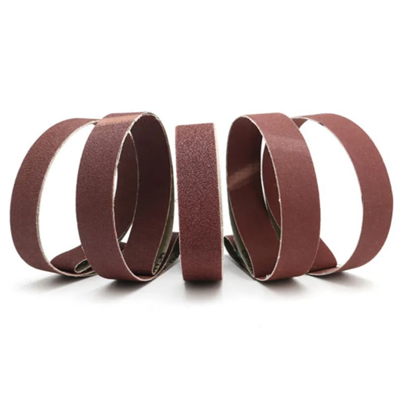 

15x 1" X 30" Sanding Belt 80/100/150/240/320 Grit Aluminum Oxide Sander Abrasive