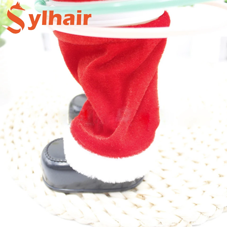 Новинка 2022 необычный танцующий Санта-Клаус Seelaugh с электрическим вращением