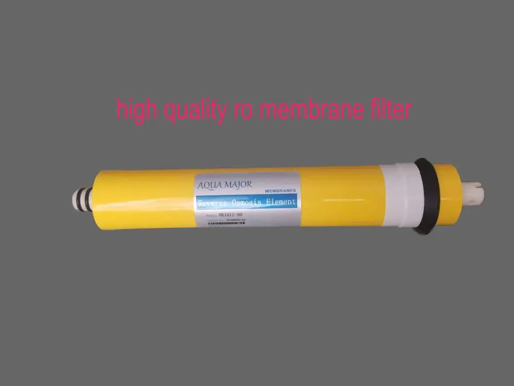 Filtro de membrana ro 75GPD, 3 unidades-0