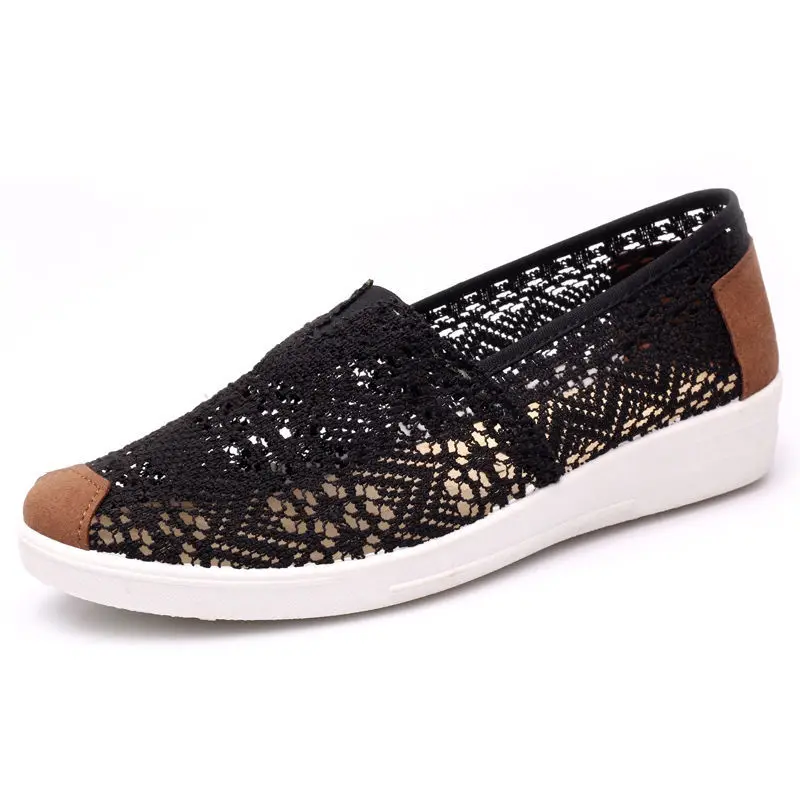 Hot Tenis Mujer 2021 Tennis Shoes for Woman New Breathable Sneakers Platform Chaussure Femme Deportivas Jogging Trainers Cheap