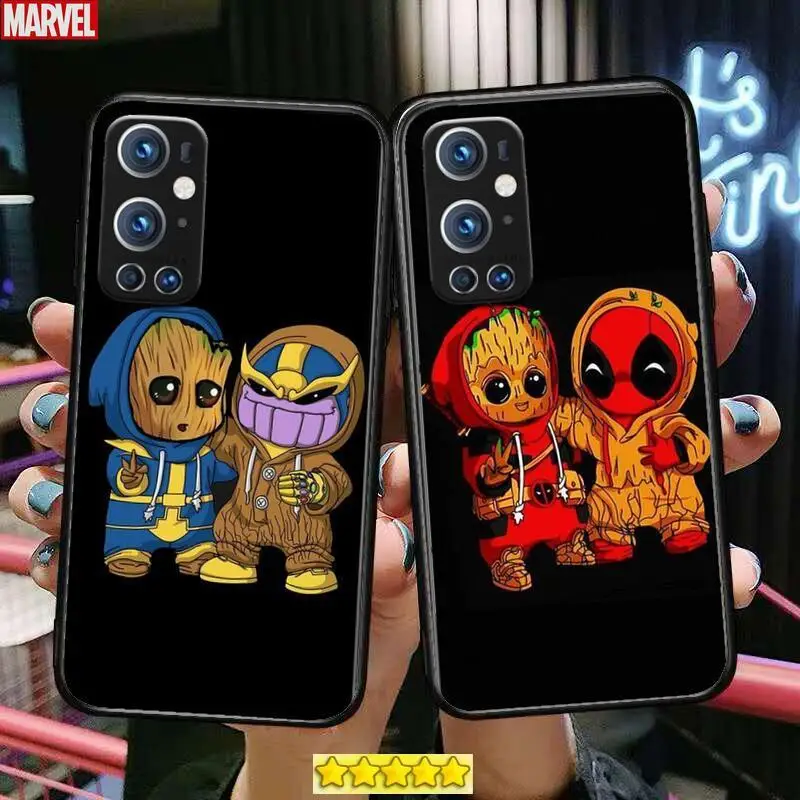 

Groot Marvel For OnePlus Nord N100 N10 5G 9 8 Pro 7 7Pro Case Phone Cover For OnePlus 7 Pro 1+7T 6T 5T 3T Case