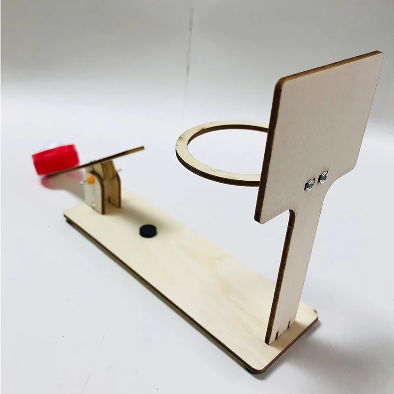 Баскетбол способная стрелять модель игрушки для мальчиков стволовых изобретение образование